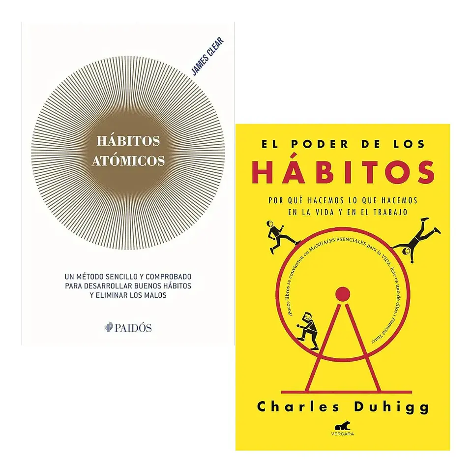 Hábitos Atómicos + el Poder de los Hábitos 1