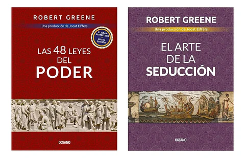 Las 48 Leyes del Poder + el Arte de la Seducción