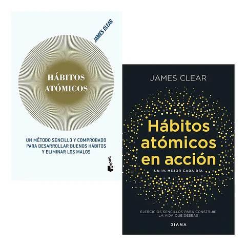 Pack Hábitos Atómicos + Hábitos Atómicos en Acción