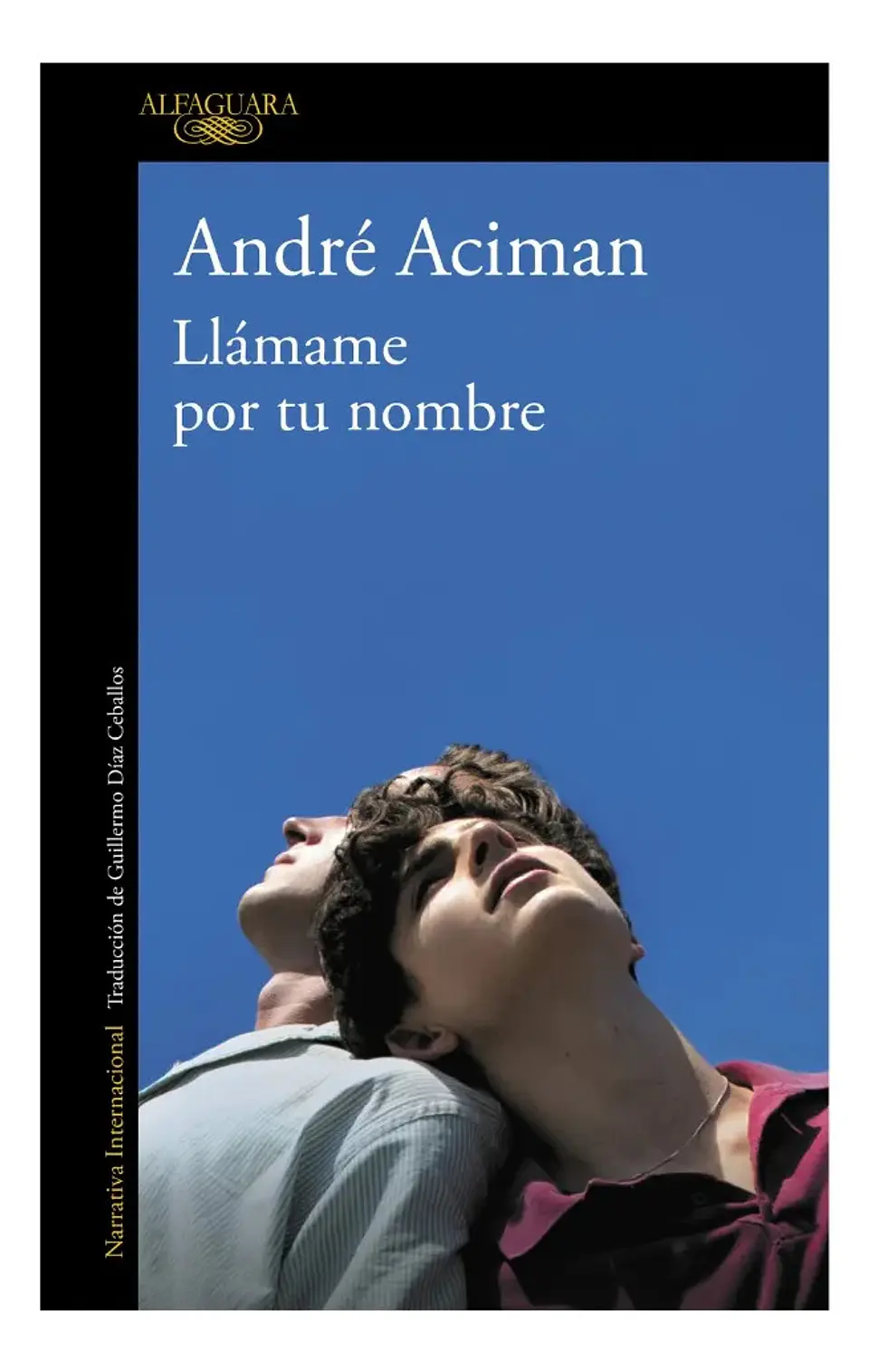 Llámame por Tu Nombre - André Aciman 1