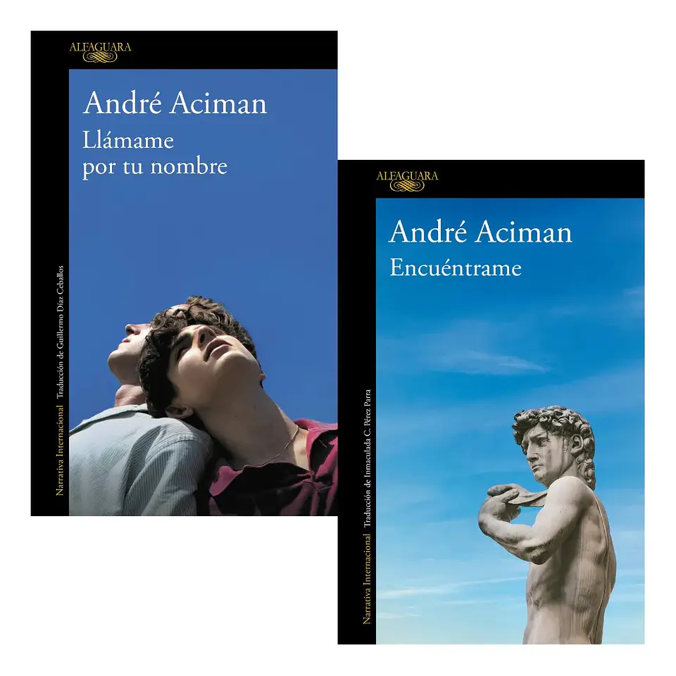Pack Llámame por Tu Nombre + Encuéntrame - André Aciman 1