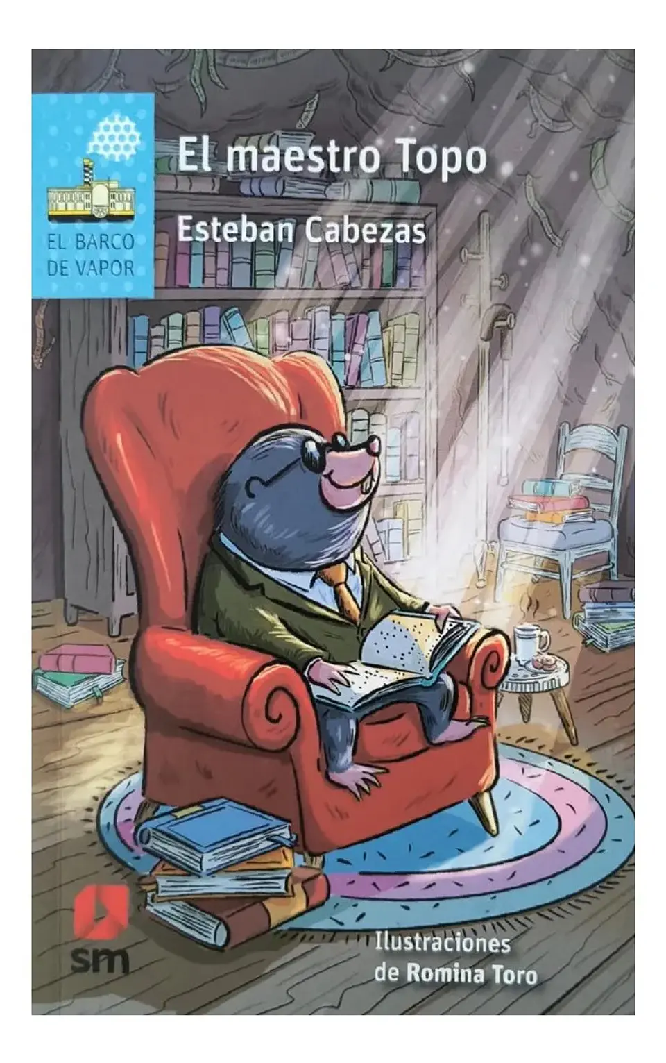 El Maestro Topo - Esteban Cabezas 1