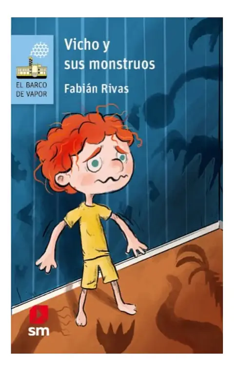 Vicho y Sus Monstruos - Fabián Rivas