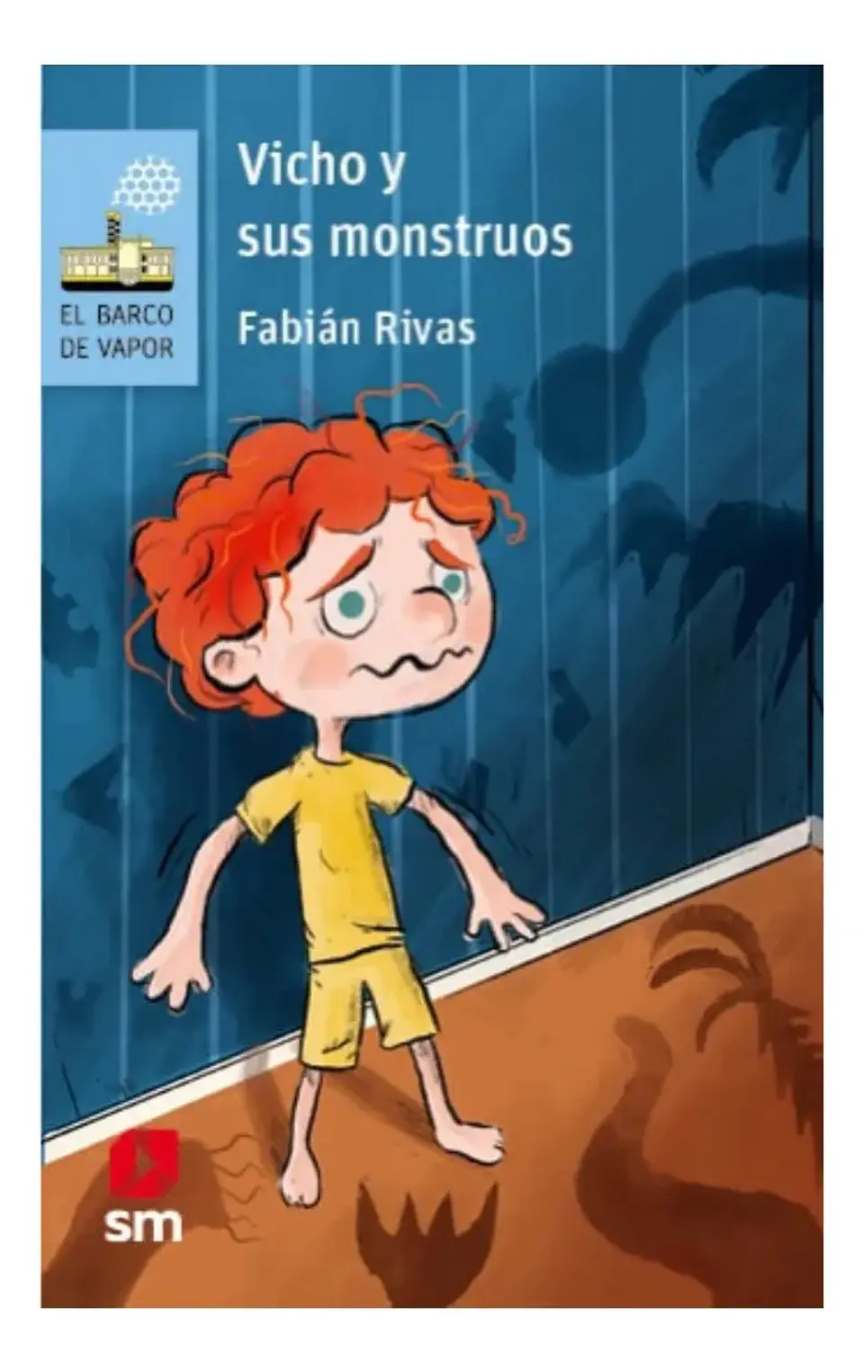 Vicho y Sus Monstruos - Fabián Rivas 1