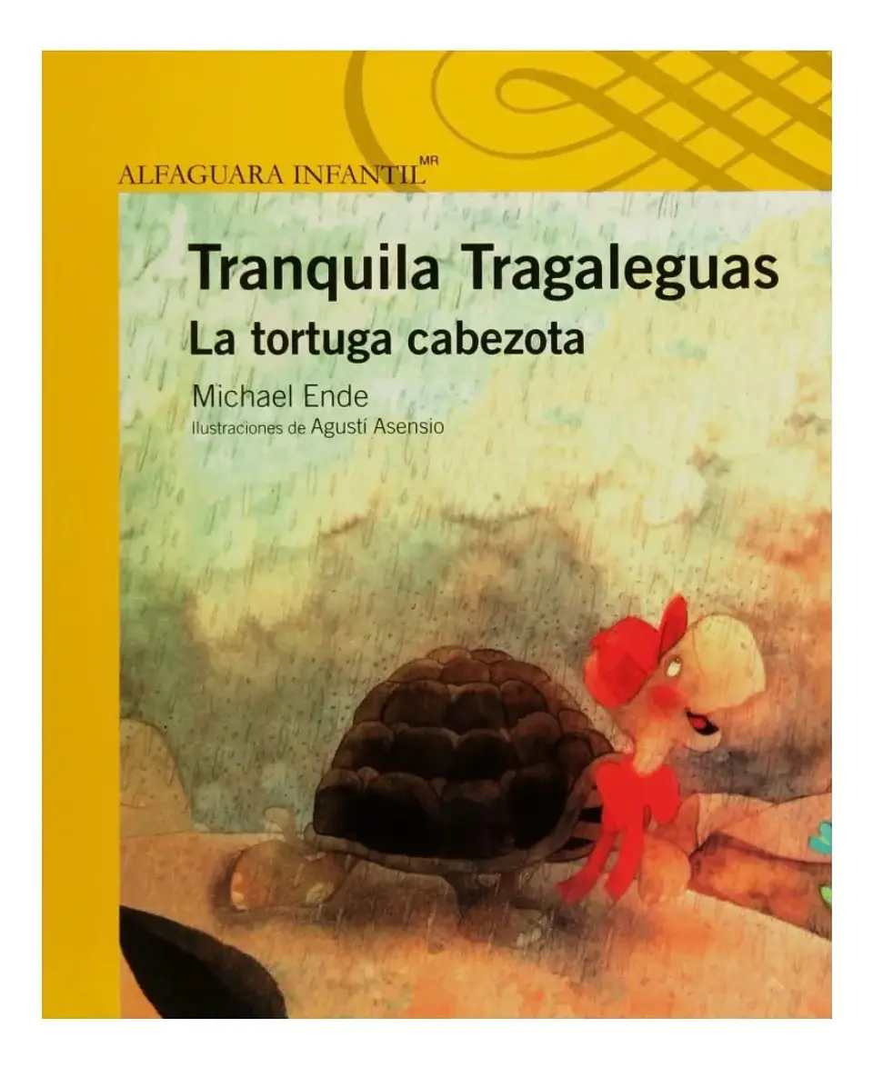 Tranquila Tragaleguas - Michael Ende 1