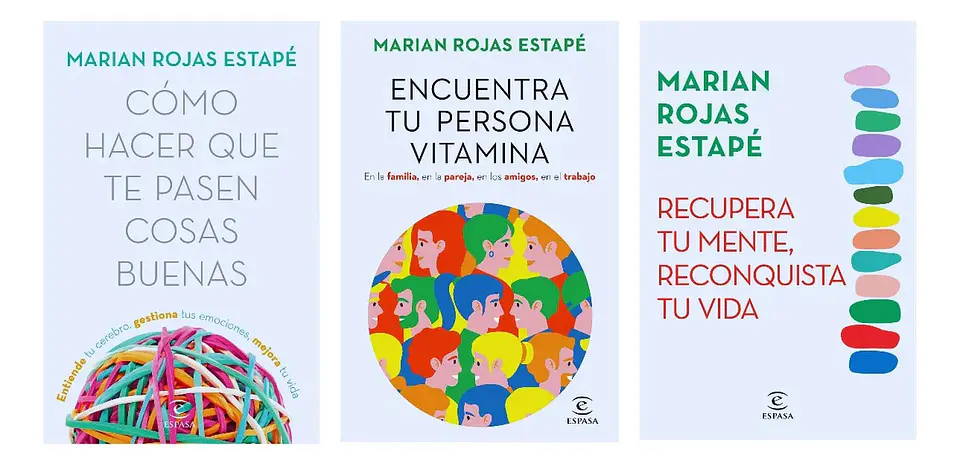 Pack Libros Marian Rojas Estapé ( 3 Libros ) 1