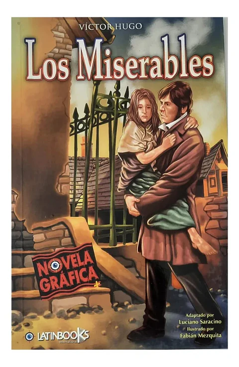 Los Miserables / Novela Gráfica - Victor Hugo
