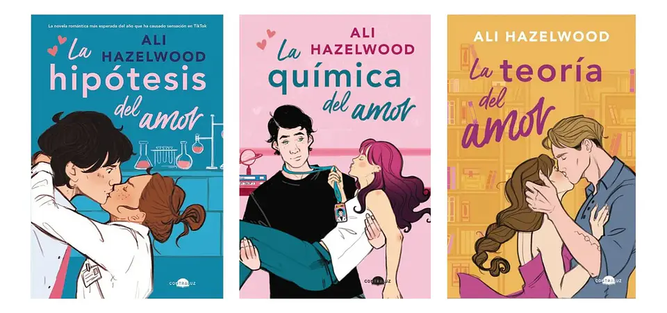 Trilogía la Hipótesis del Amor - Ali Hazelwood 1