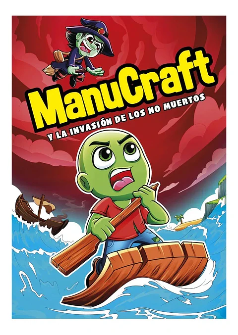 Manucraft y la Invasión de los No Muertos