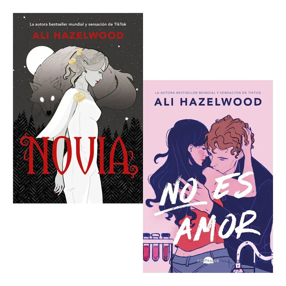 Novia + No Es Amor - Ali Hazelwood 1