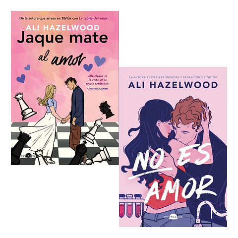 Jaque Mate al Amor + No Es Amor - Ali Hazelwood