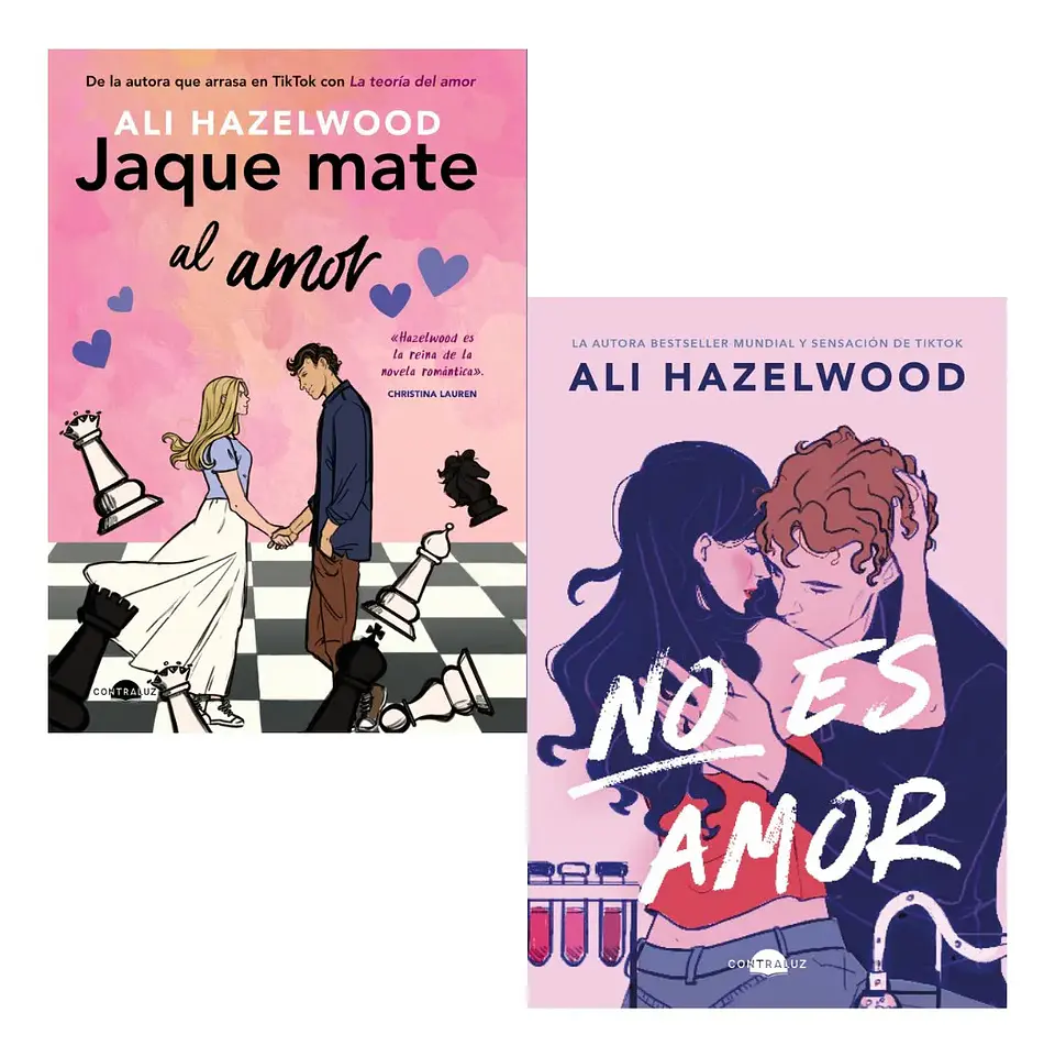 Jaque Mate al Amor + No Es Amor - Ali Hazelwood 1