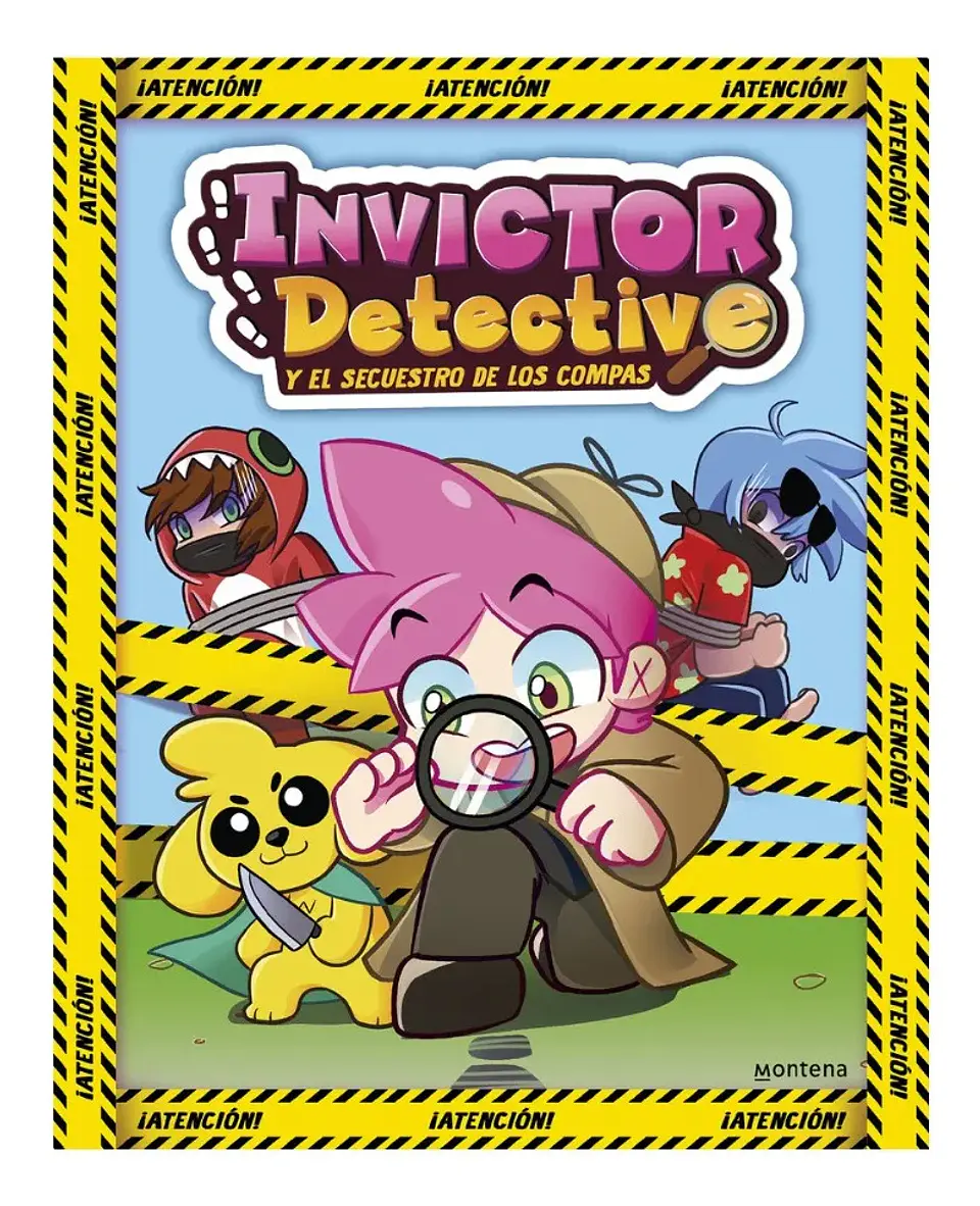 Invictor Detective y el Secuestro de los Compas 1