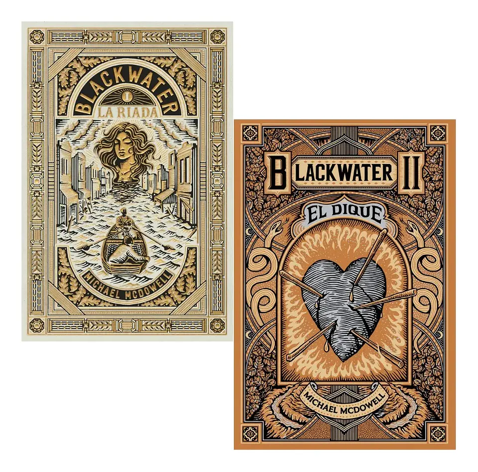 Blackwater la Riada + el Dique - Michael Mcdowell 1