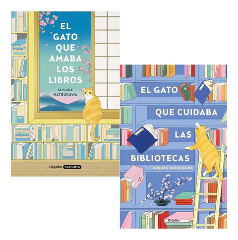 Pack Libros Sosuke Natsukawa