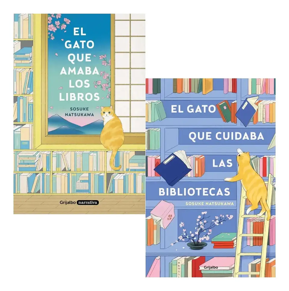 Pack Libros Sosuke Natsukawa 1