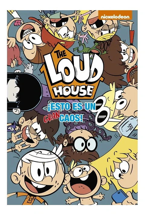 The Loud House - Esto Es un Gran Caos