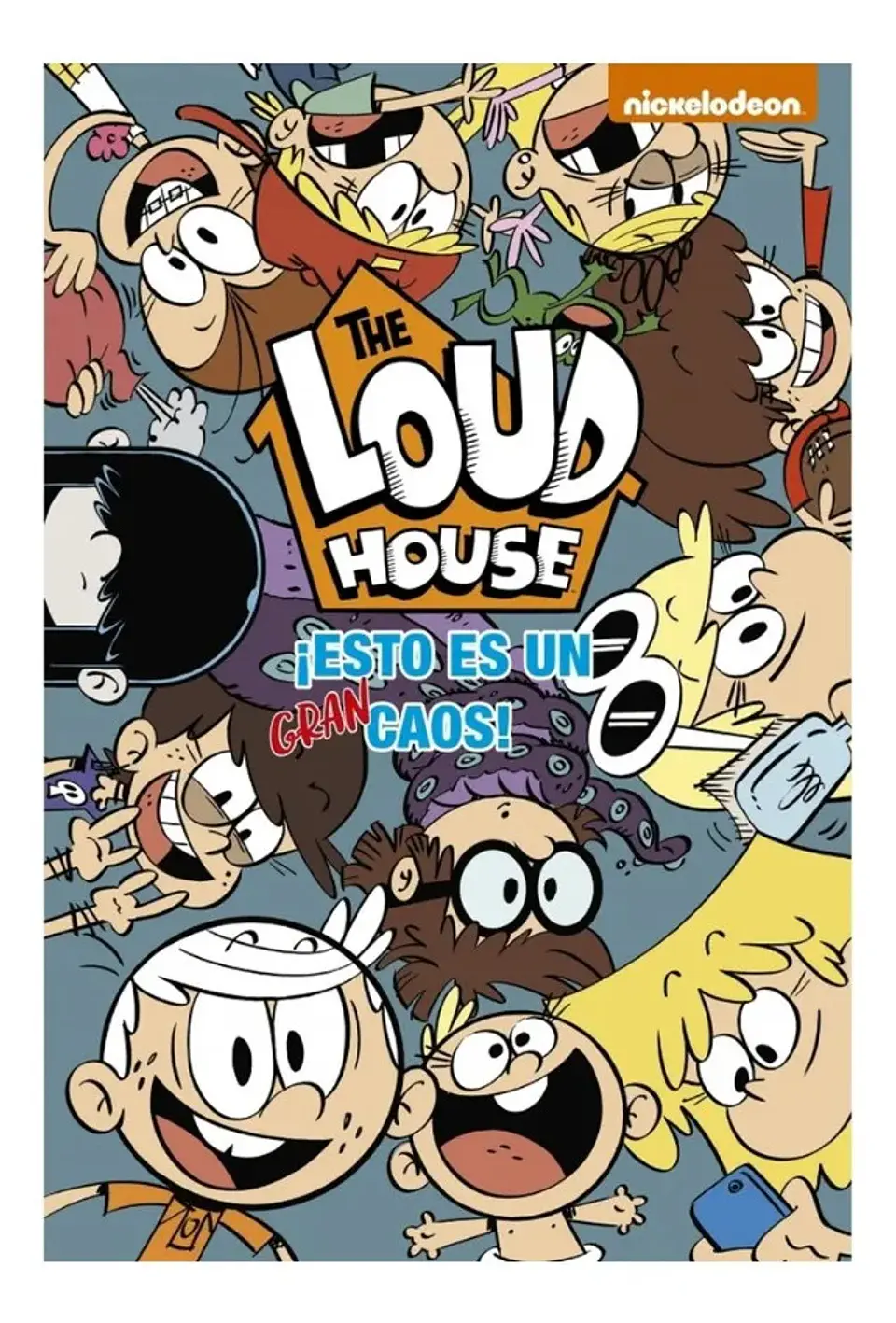 The Loud House - Esto Es un Gran Caos 1