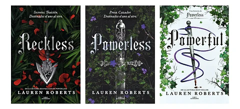 Powerless + Reckless + Powerful - Lauren Roberts