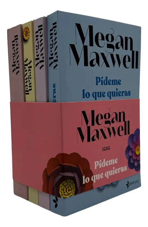 Saga Pídeme Lo Que Quieras / Megan Maxwell ( 4 Libros )
