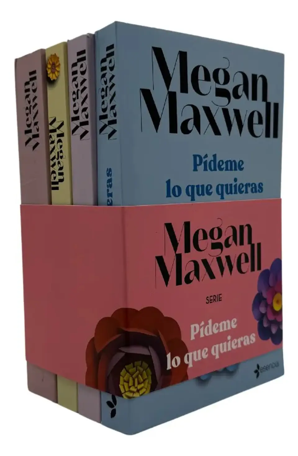 Saga Pídeme Lo Que Quieras / Megan Maxwell ( 4 Libros ) 1