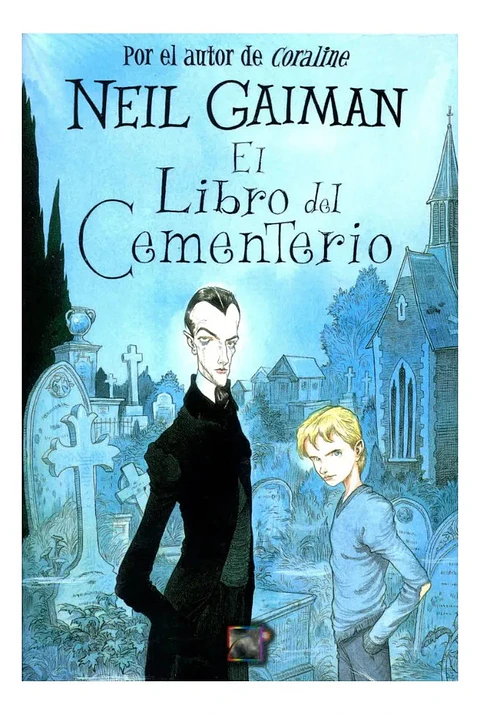 El Libro del Cementerio - Neil Gaiman