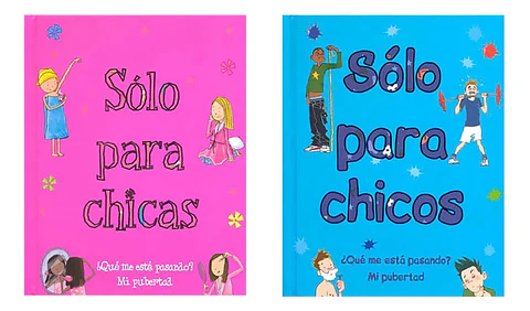 Pack Sólo para Chicas + Sólo para Chicos