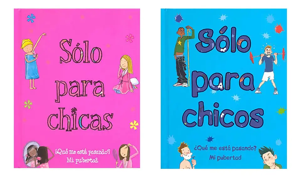 Pack Sólo para Chicas + Sólo para Chicos 1