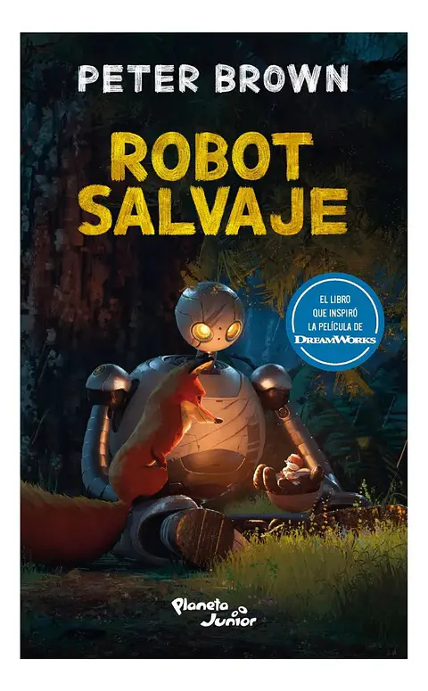 Robot Salvaje - Peter Brown