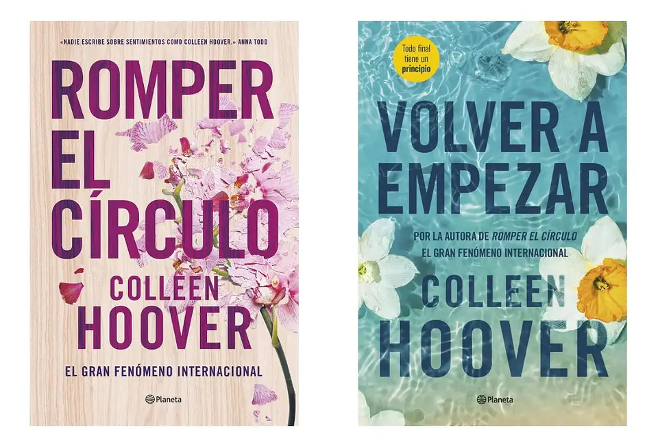 Romper el Circulo + Volver a Empezar - Colleen Hoover 1