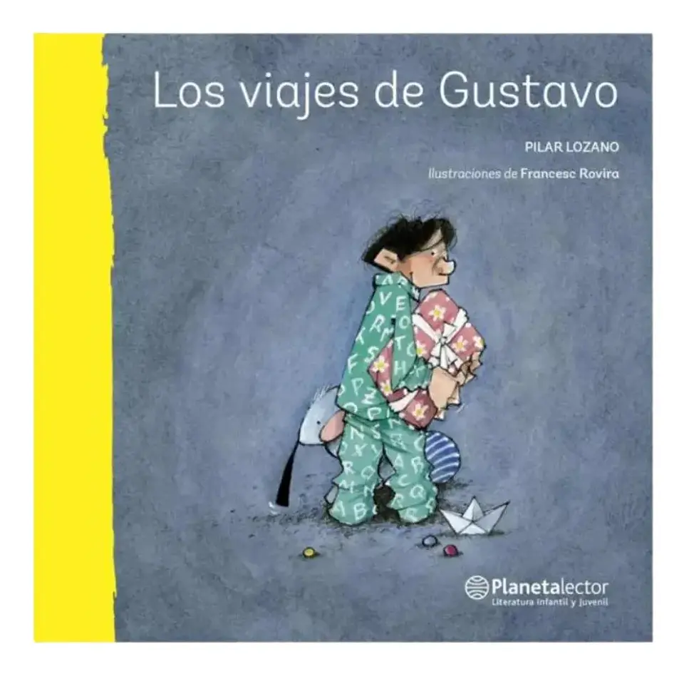 Los Viajes de Gustavo - Pilar Lozano 1