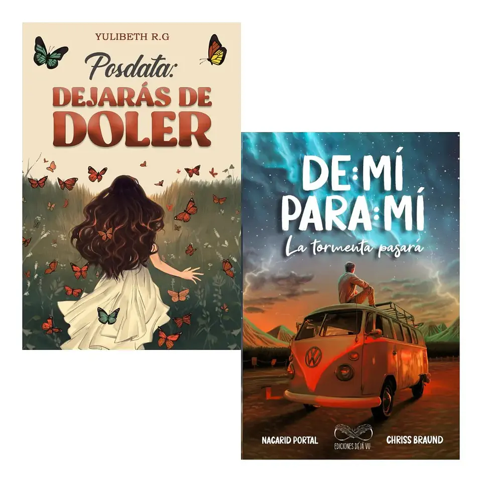 Pack Libros - Posdata: Dejarás de Doler + de Mí para Mí 1