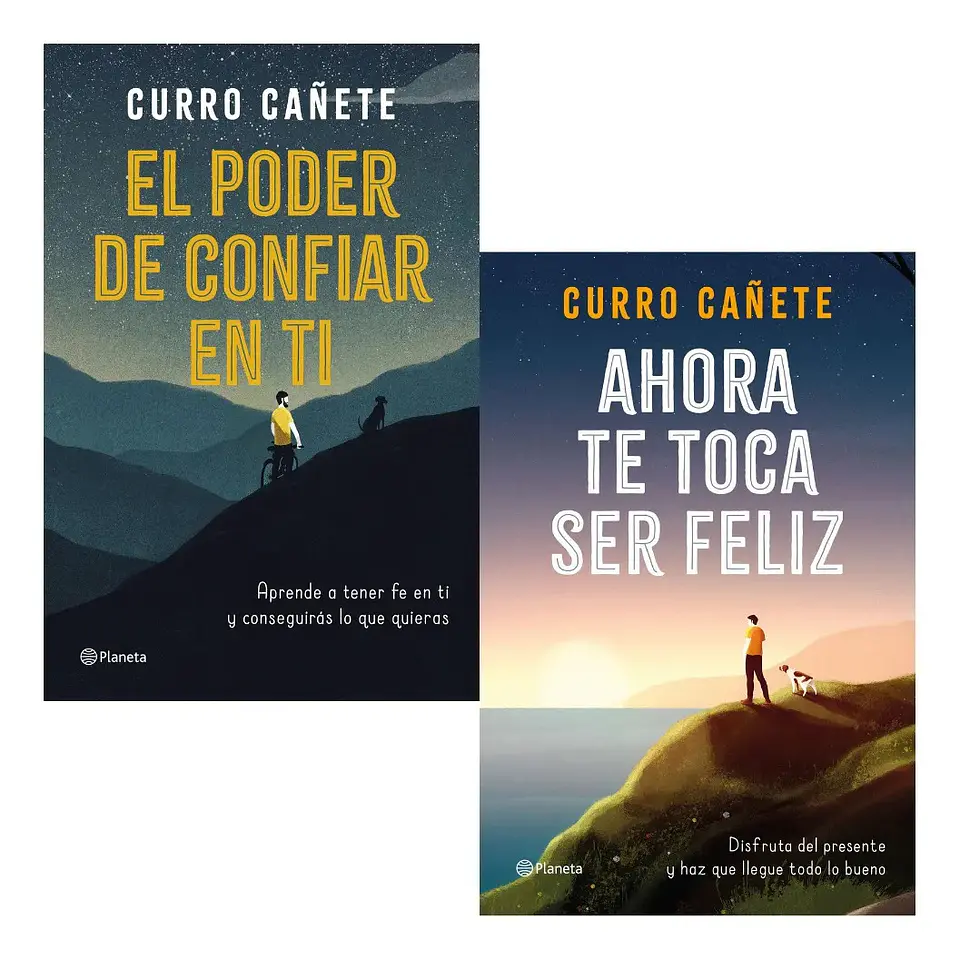 El Poder de Confiar en Ti + Ahora Toca Ser Feliz 1