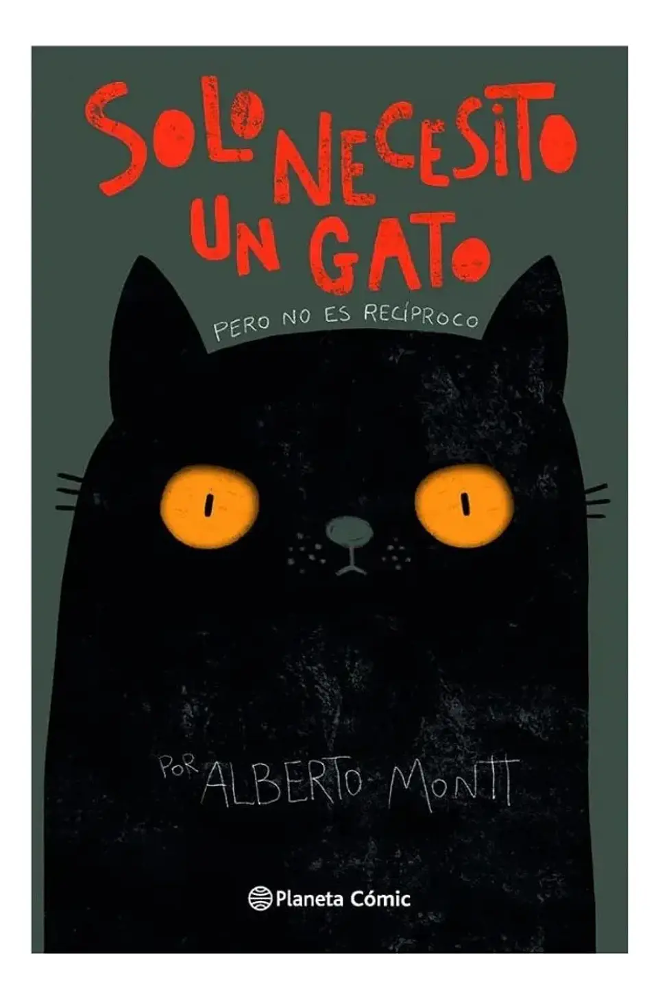 Solo Necesito un Gato - Alberto Montt 1