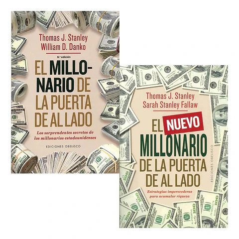Pack Libros Thomas J.Stanley / Sarah Stanley Fallaw
