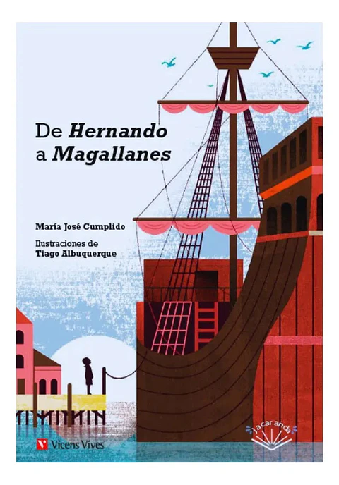 De Hernando a Magallanes - María José Cumplido