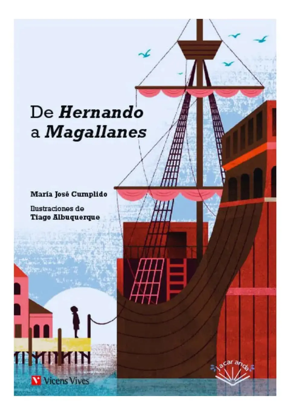 De Hernando a Magallanes - María José Cumplido 1