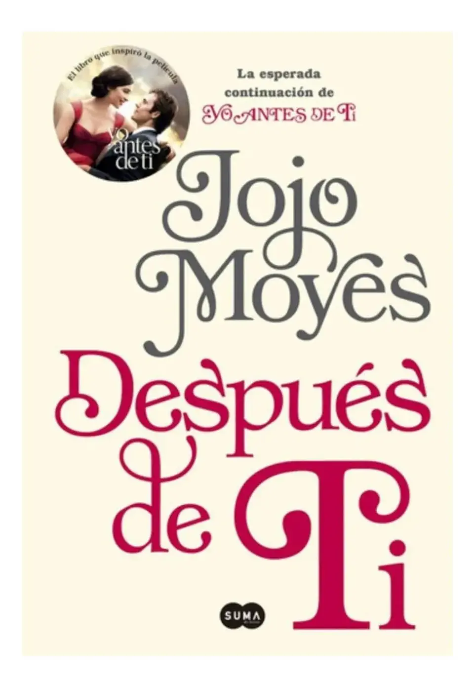 Después de Ti - Jojo Moyes 1