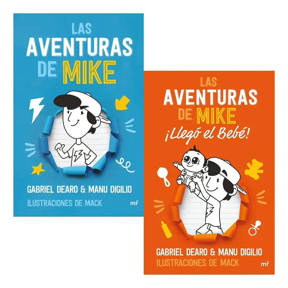 Pack Libros las Aventuras de Mike 1 y 2 1