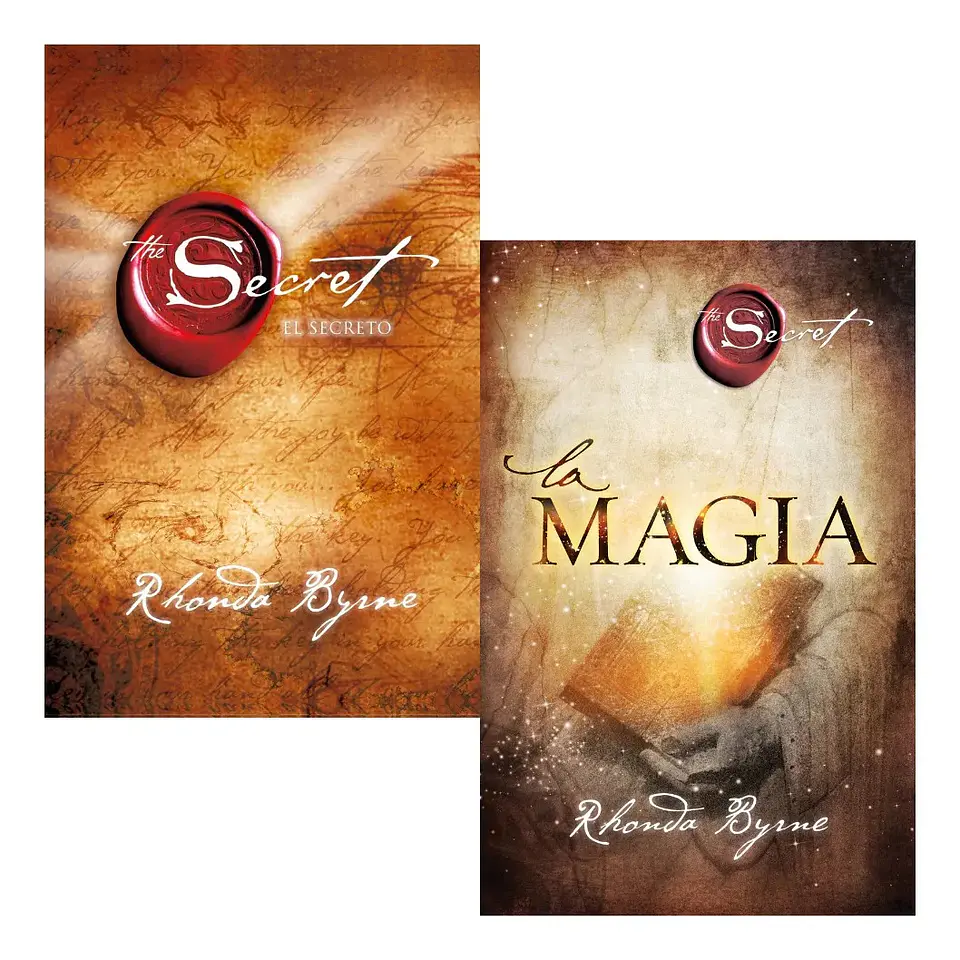 El Secreto + la Magia - Rhonda Byrne 1
