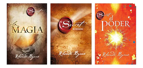 El Secreto + la Magia + el Poder - Rhonda Byrne