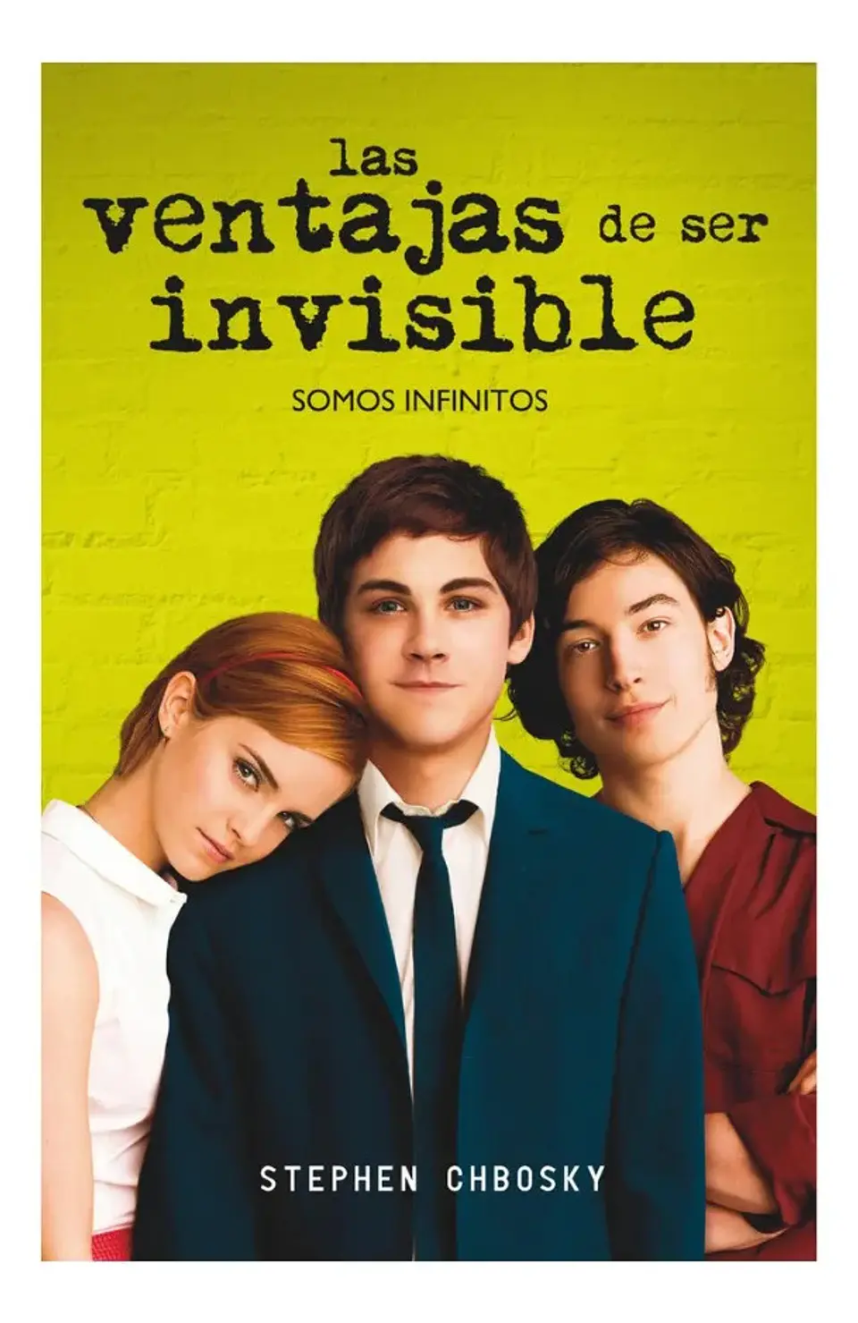 Las Ventajas de Ser Invisible - Stephen Chbosky 1