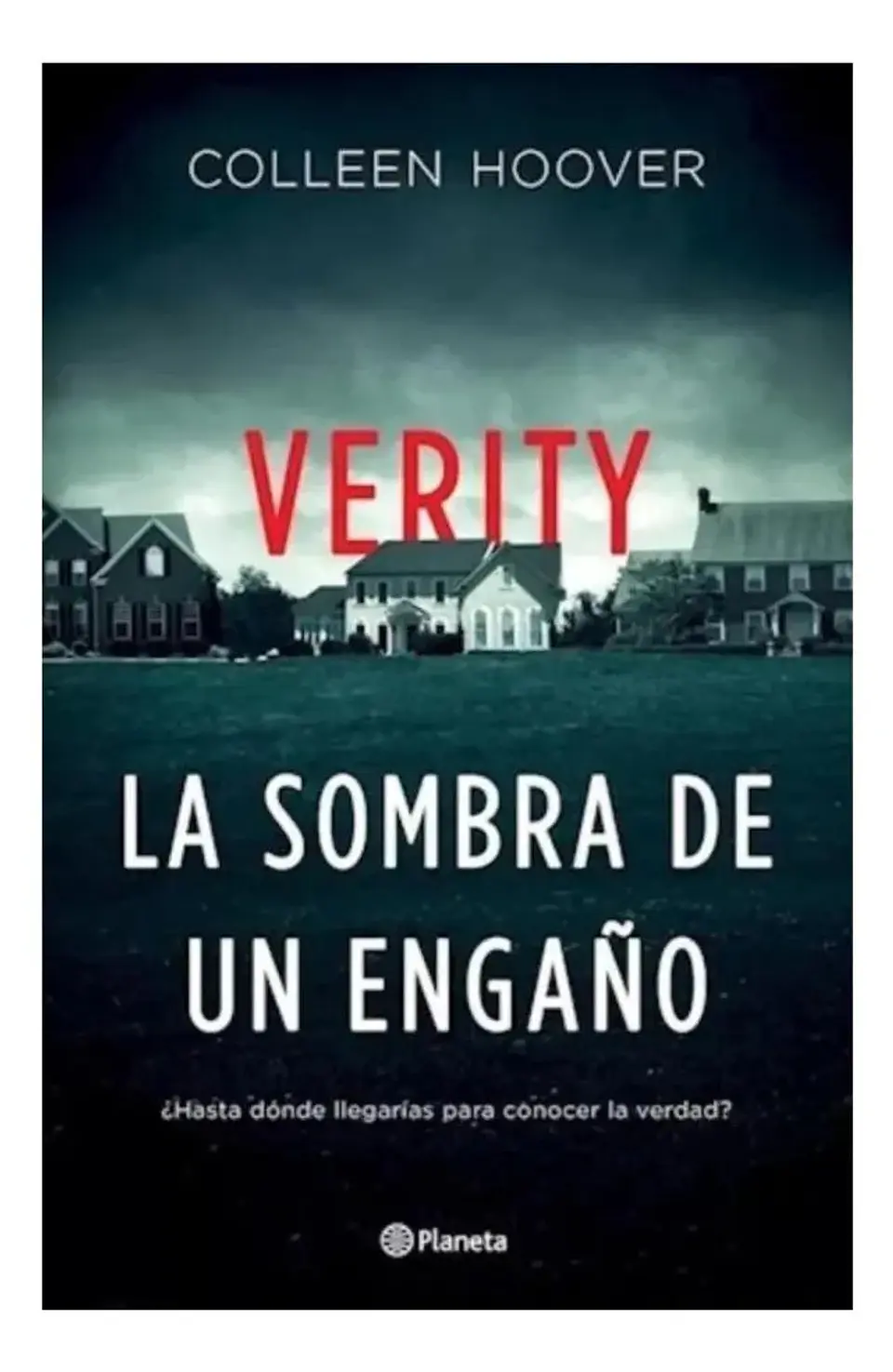 Verity la Sombra de un Engaño - Colleen Hoover 1