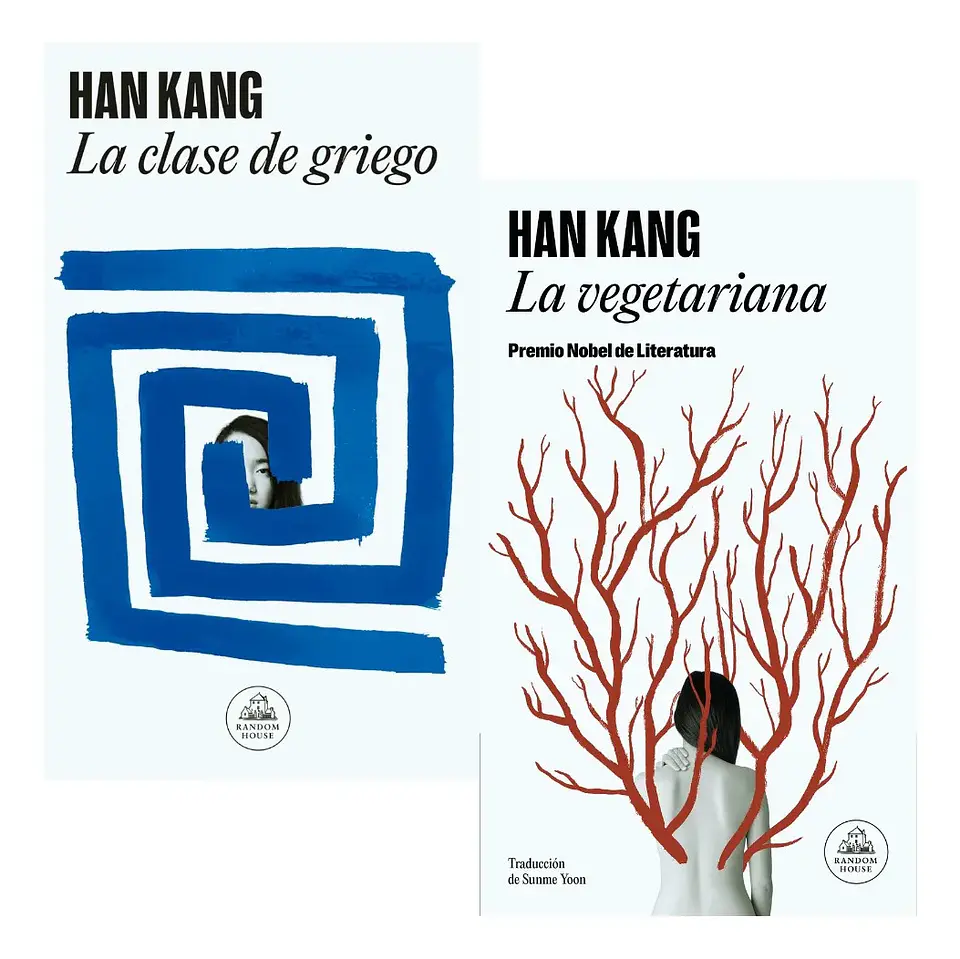 La Vegetariana + la Clase de Griego - Han Kang 1