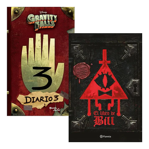 Diario 3 + el Libro de Bill - Gravity Falls