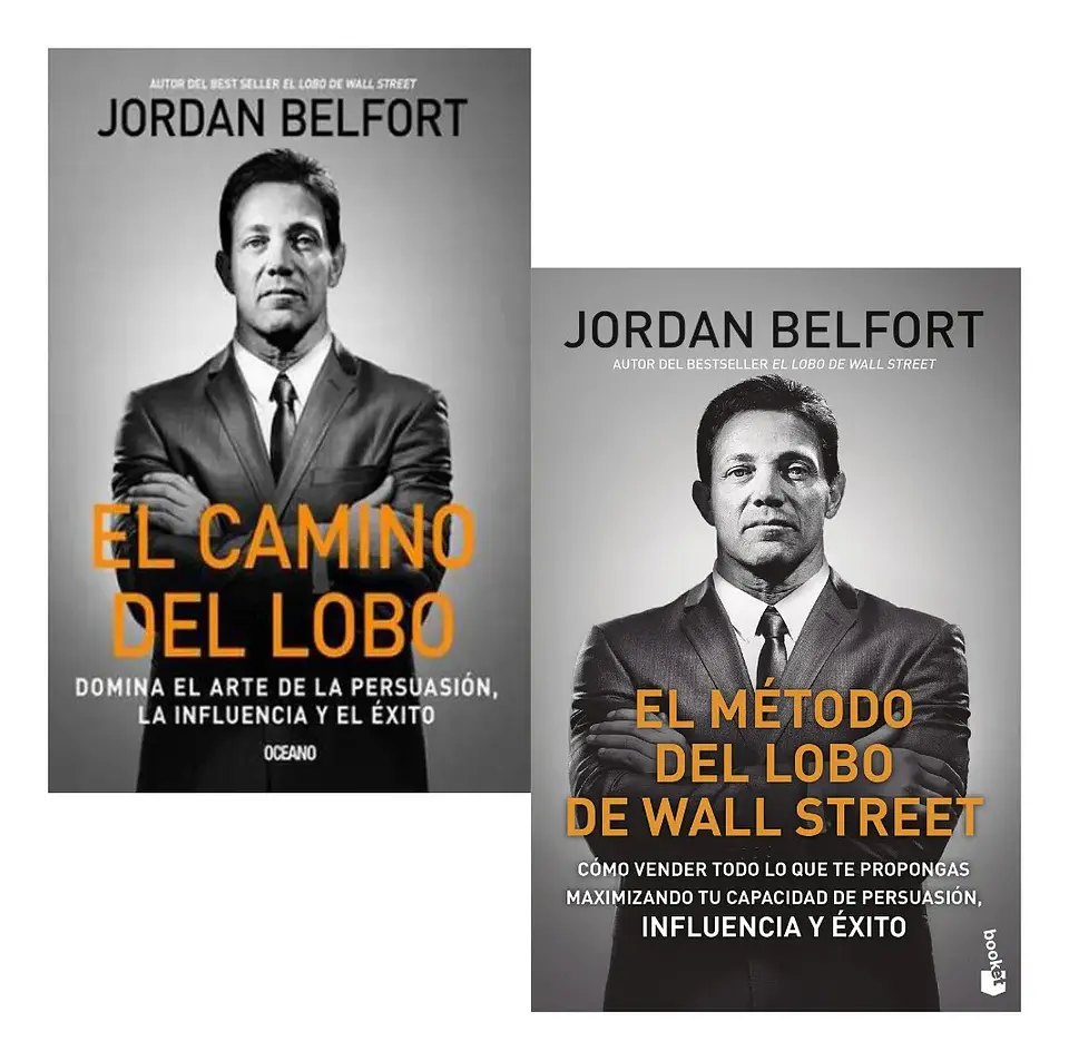 El Camino del Lobo + el Método del Lobo de Wall Street 1