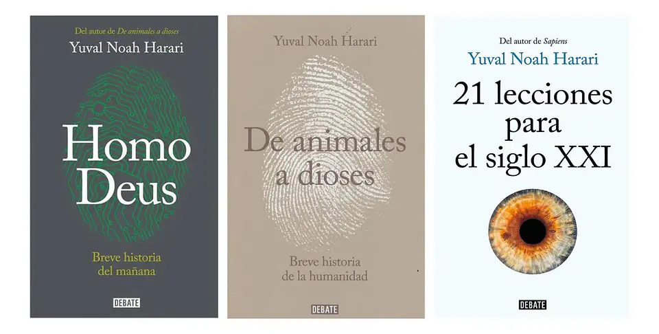 Trilogía Harari: Sapiens / Homo Deus / 21 Lecciones 1