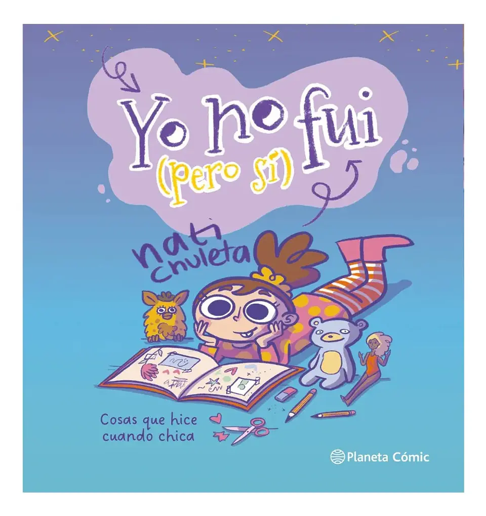 Yo No Fui ( Pero Si ) - Nati Chuleta 1
