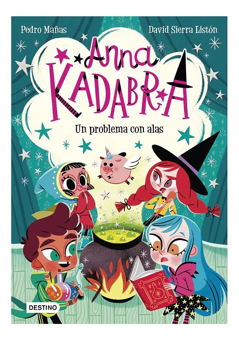 Anna Kadabra 2. un Problema con Alas