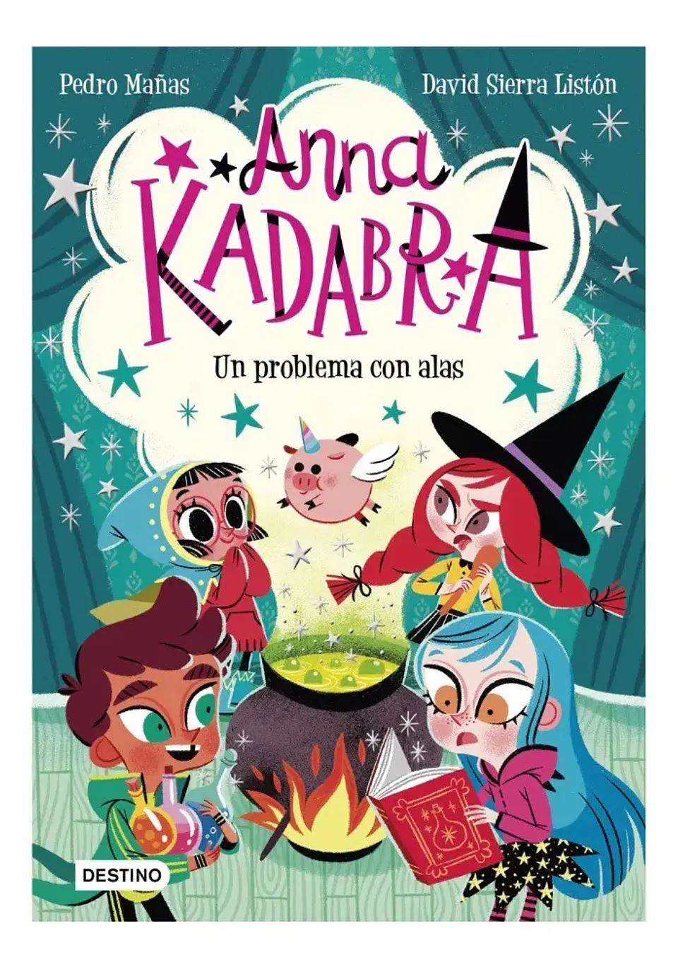 Anna Kadabra 2. un Problema con Alas 1